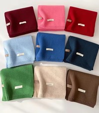 Sciarpa in Lana, Nero Verde