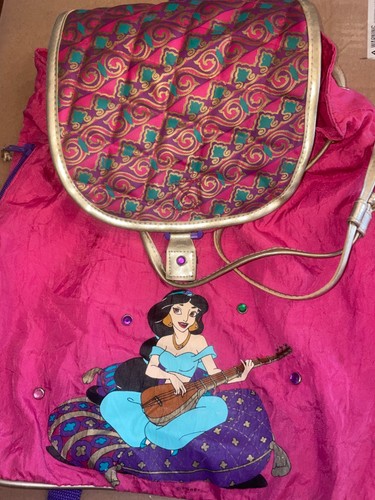 Zaino vintage jasmine aladdin - zaino,