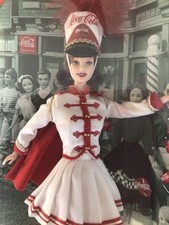 Barbie MATTEL - COCA- COLA 