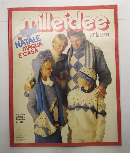 Milleidee dicembre 1981 - milleidee,