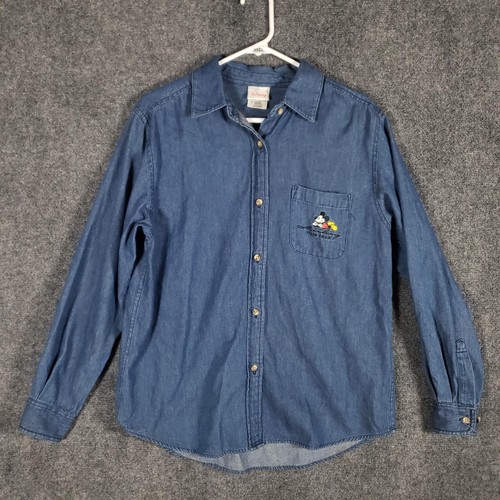 Disney store camicia - disney, blu