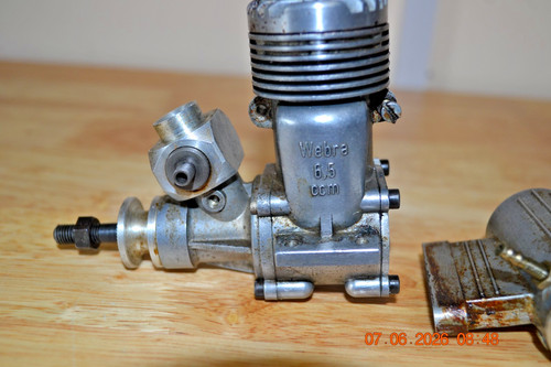 Motore webra 6 - 40, 6,5