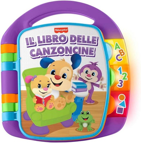 Libro delle canzoncine ridi - il,