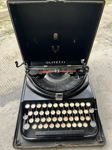 Macchina scrivere olivetti - macchina,
