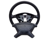 Volante Nero In Pelle Adatto