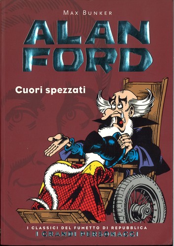 Alan ford lotto i - alan, grandi