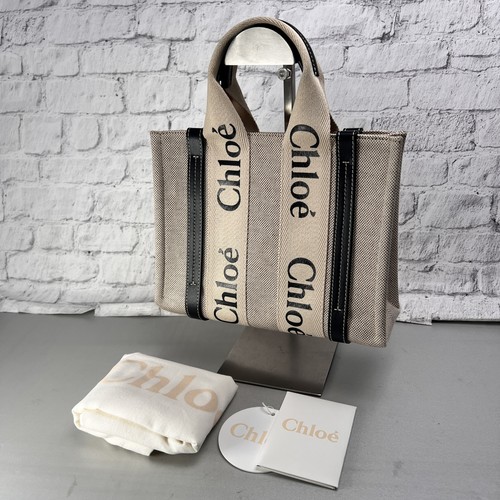 Borsa mano chloe beige - a,