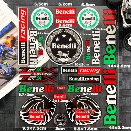 Decalcomanie casco benelli - decalcomanie,