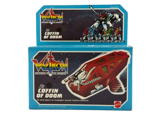 Coffin doom red voltron - doom,