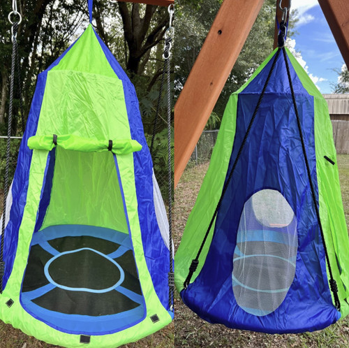 Tenda dondolo sospesa - tenda, 40"