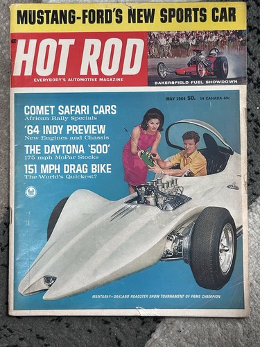 May 1964 hot - , car