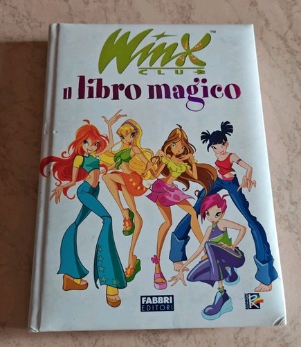 Winx club libro magico - il,