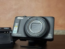 Nikon Coolpix S9200 nera -