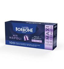 600 Capsule Borbone Alluminio