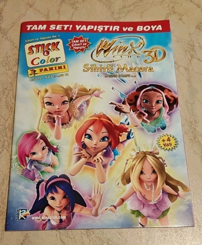 Winx club stick - stick, e