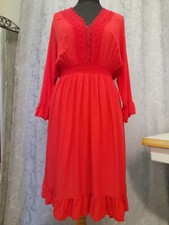 Vestito donna estivo prendisole abito donna 100% cotone estate mare COMODO