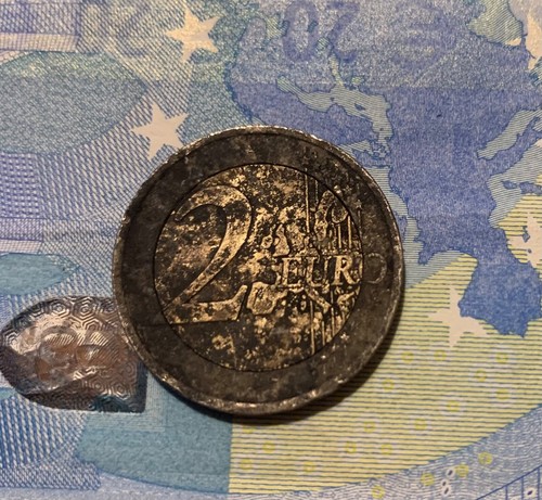Moneta rara euro del 2000 - moneta, da