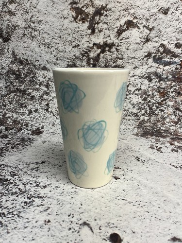 Vaso scarabocchiaio blu ikea - scarabocchiaio,