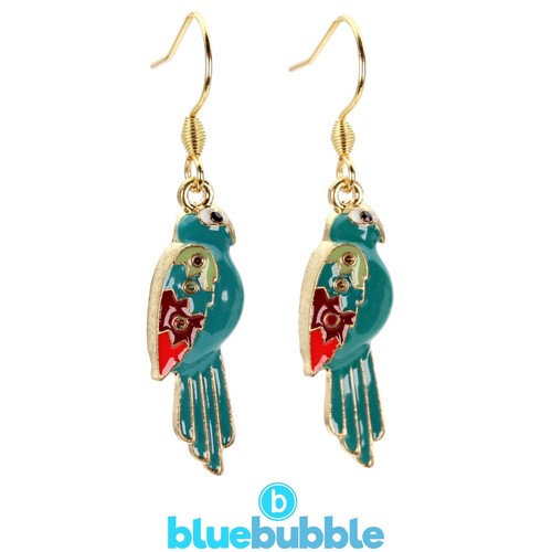 Orecchini bluebubble bird - orecchini,