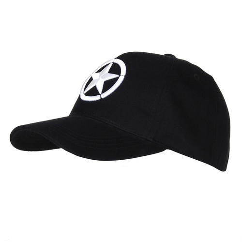 Berretto baseball black - berretto, da