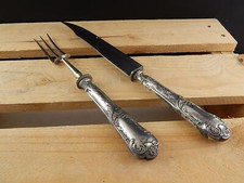 COPPIA POSATE SERVIZIO ARROSTO