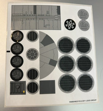 LEGO sticker sheet ONLY  7965