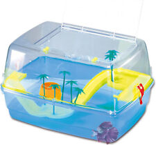 Corfù Tartarughiera Terrario Acquario per Tartarughe in Plastica 53x38x25,5h