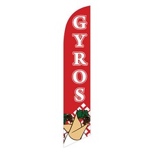 Gyros Flag Flutter Feather