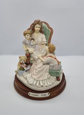 Grande statuina porcellana