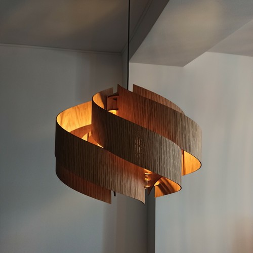 Lampada speciale legno - lampada,