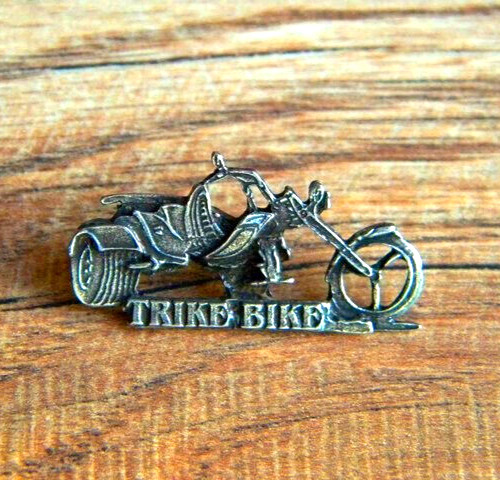 Trike bike vest - vest, pin