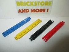 Lego - Plate Plaque 1x6 Hinge 2 / 3 Fingers On Ends 4504 - Choose Color