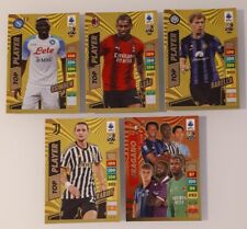 ADRENALYN XL PANINI Calciatori 2023-2024 lotto 4 card Top Player + Uragano Plus