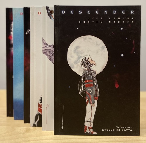 Descender serie completa - descender,