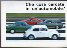 Volkswagen Range 1968-69