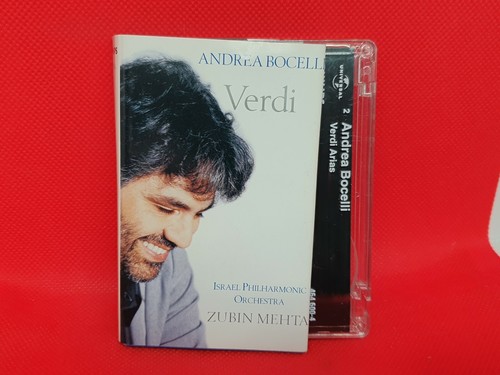 Andrea bocelli verdi - bocelli,