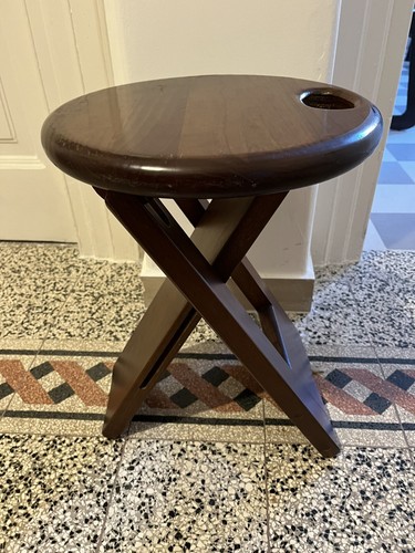 Sgabello legno vintage - legno, t/