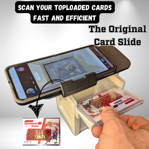 Card slide supporto scanner - card,