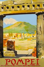 Pompei Ruins Volkano Napoli