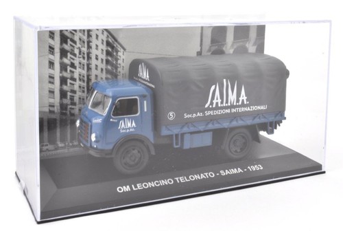 Die cast leoncino - cast, telonato