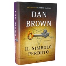 DAN BROWN - IL SIMBOLO PERDUTO - MONDADORI COLORE - 9788804596745