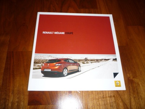 Brochure renault megane - brochure,
