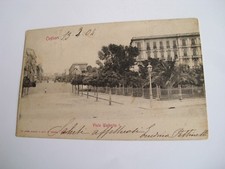 Cagliari - Viale Umberto I - spedita f. p. 