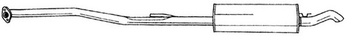115 silenziatore posteriore - 115, cv