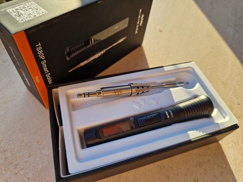 New ts80p mini saldatore - new,