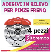 Adesivi Pinze Freno Brembo