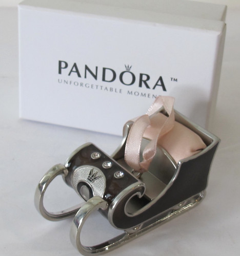 Ornamento slitta pandora - pandora, da