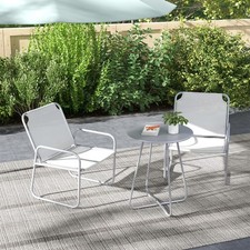 Outsunny 3 pezzi Set Bistrot