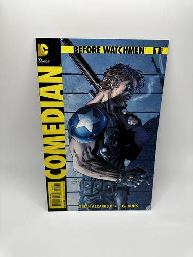 Before watchmen comedian - before,