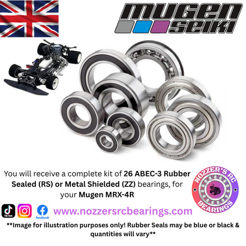 Mugen mrx complete bearing - mrx-4r,